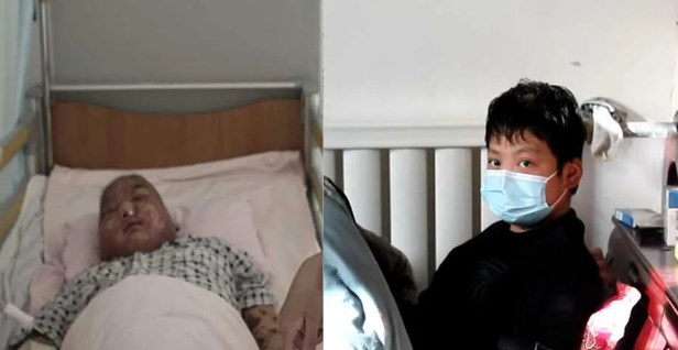 ?“真是太感謝你們了，是你們讓我孫子撿回